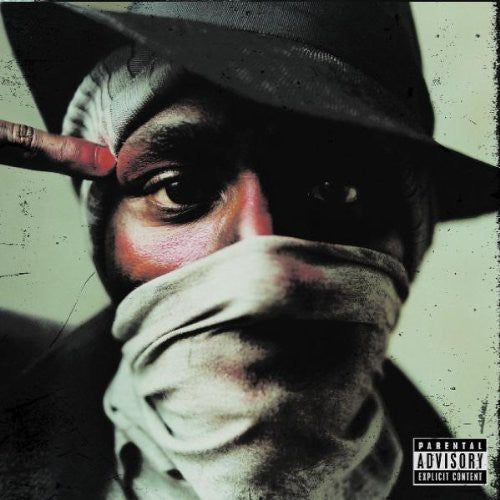 the album cover for Mos Def - The New Danger