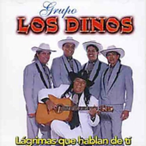 the album cover for Los Dinos - Lagrimas Que Hablan
