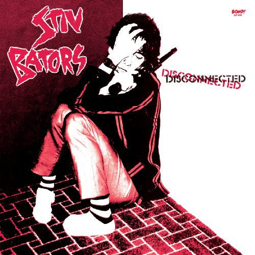 the album cover for Stiv Bators - Disconnected