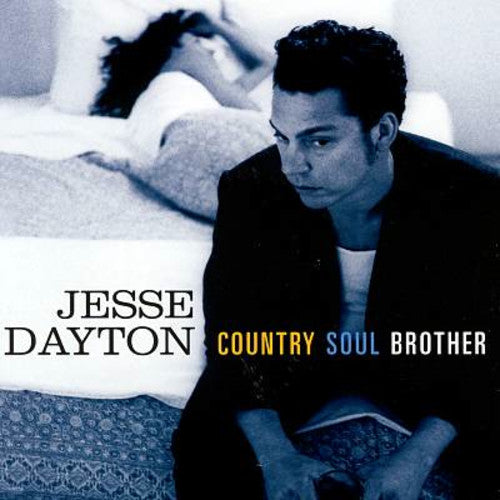 the album cover for Jesse Dayton - Country Soul Brother
