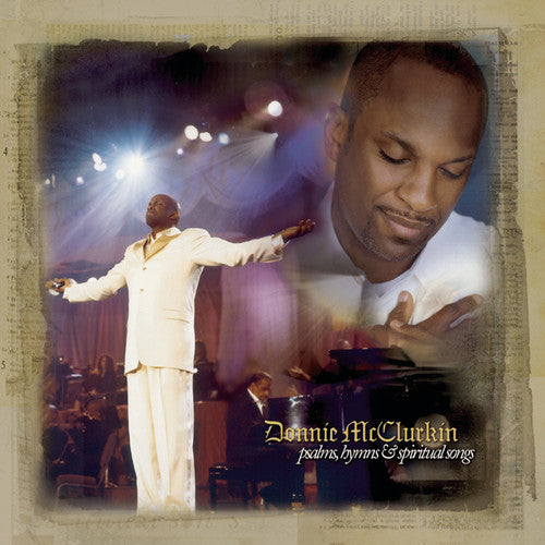 the album cover for Donnie Mcclurkin - Psalms Hymns & Spiritual Songs