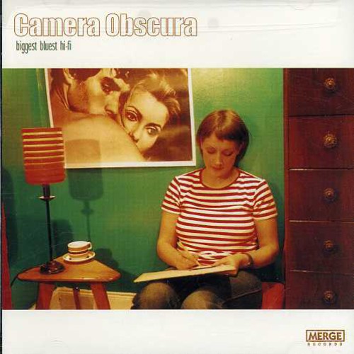 the album cover for Camera Obscura - Biggest Bluest Hi-Fi