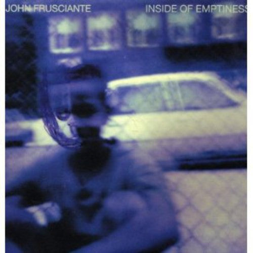 the album cover for John Frusciante - Inside Of Emptiness [Limited Edition LP]