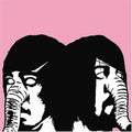 the album cover for Death From Above 1979 - You're a Woman, I'm a Machine