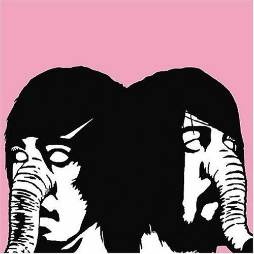 the album cover for Death From Above 1979 - You're a Woman, I'm a Machine