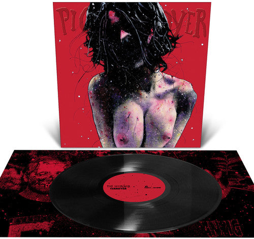 the album cover for Pig Destroyer - Terrifyer
