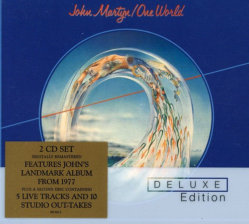 the album cover for John Martyn - One World: Deluxe Edition [Import]