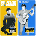 the album cover for William Shatner - Spaced Out-Very Best Of Nimoy/Shatner [Import]