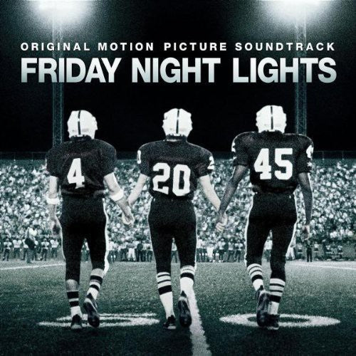 the album cover for Leslie Bricusse - Friday Night Lights (Original Motion Picture Soundtrack)