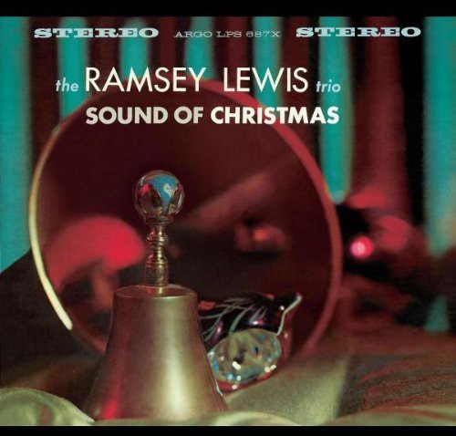 the album cover for Ramsey Lewis - Sound of Christmas