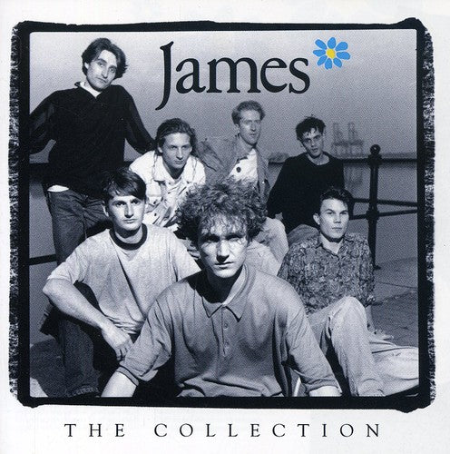 the album cover for James - Collection [Import]