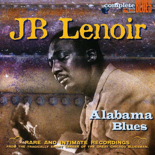 the album cover for J Lenoir B - Death Letter Blues [Import]
