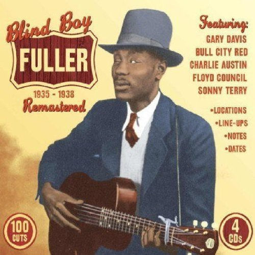 the album cover for Blind Fuller Boy - Remastered: 1935-38