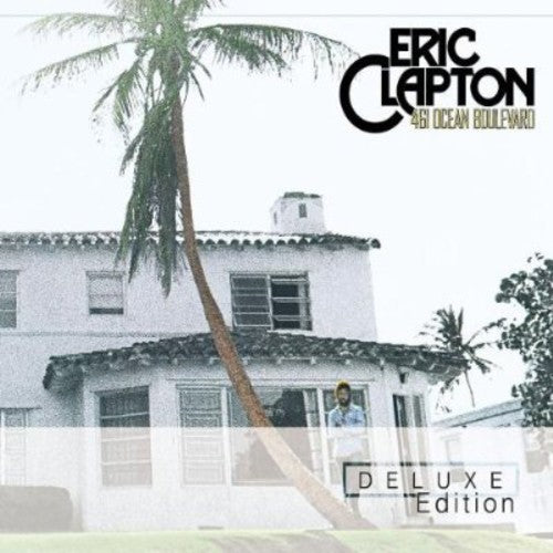 the album cover for Eric Clapton - 461 Ocean Boulevard