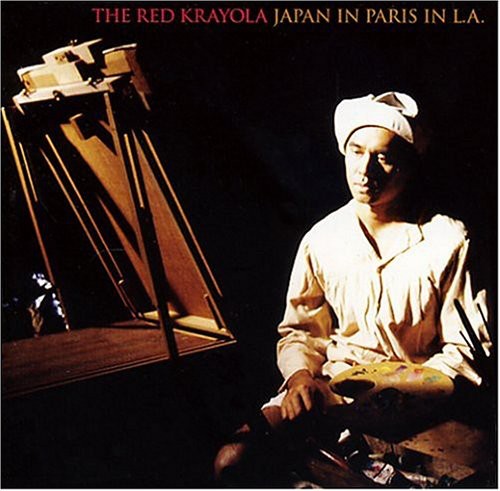 the album cover for Red Krayola - Japan in Paris in L.A.