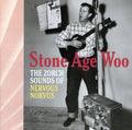 the album cover for Nervous Norvus - Stone Age Woo