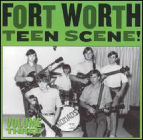the album cover for Fort Worth Teen Scene - Vol. 3-Fort Worth Teen Scene