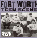 the album cover for Fort Worth Teen Scene - Vol. 1-Fort Worth Teen Scene