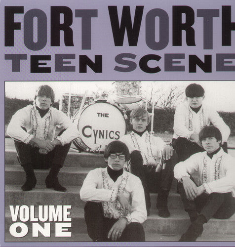 the album cover for Fort Worth Teen Scene - Vol. 1-Fort Worth Teen Scene