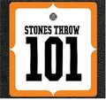 the album cover for Stones Throw 101 - Stones Throw 101