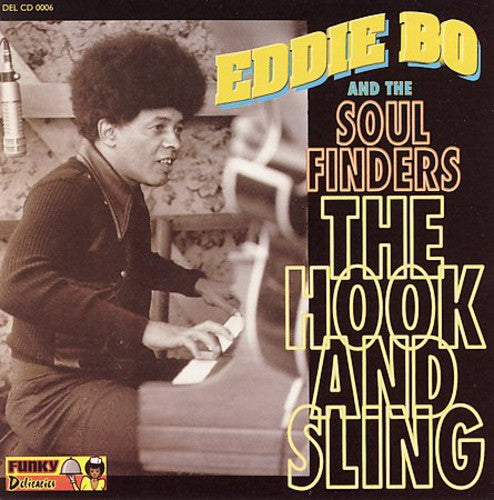 the album cover for Eddie Bo - Hook & Sling