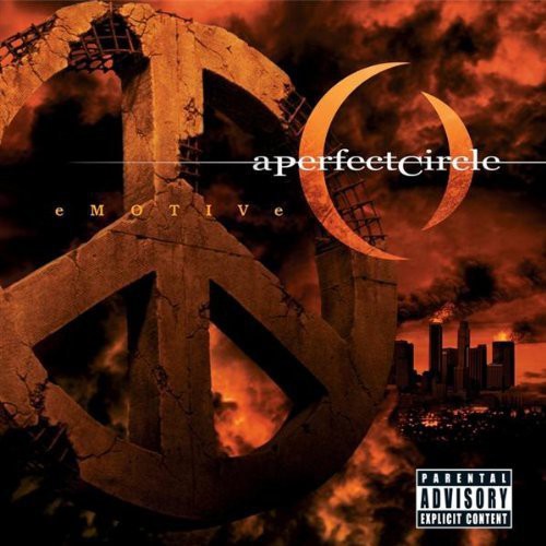 the album cover for A Perfect Circle - eMOTIVe [PA]