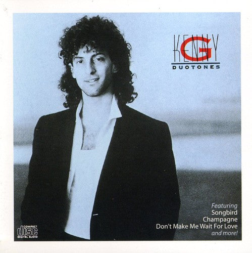 the album cover for Kenny G - Duotones