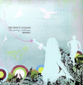 the album cover for Her Space Holiday - Young Machines Remixed