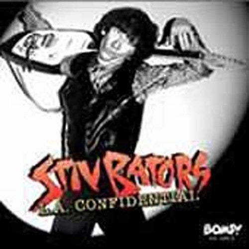 the album cover for Stiv Bators - L.A. Confidential