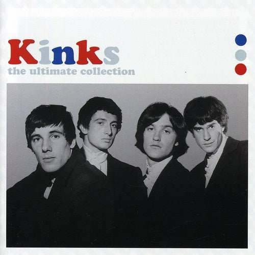 the album cover for The Kinks - Ultimate Collection [Import]