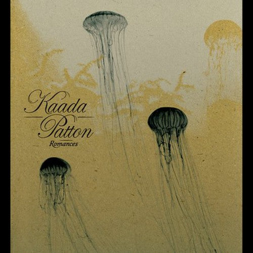 the album cover for Patton & Kaada - Romances