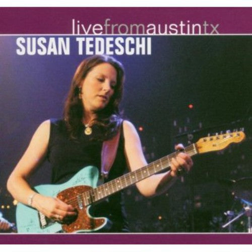 the album cover for Susan Tedeschi - Live from Austin Texas