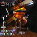 the album cover for Coup - Party Music
