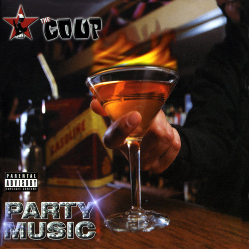 the album cover for Coup - Party Music