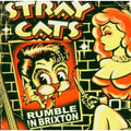 the album cover for Stray Cats - Rumble in Brixton
