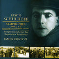 the album cover for James Conlon - Symphonies 2 & 5