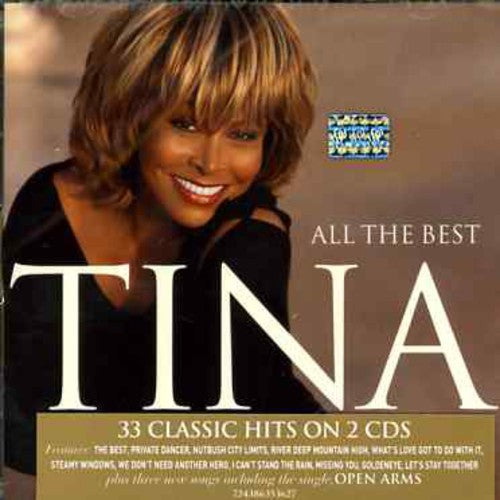 the album cover for Tina Turner - All the Best