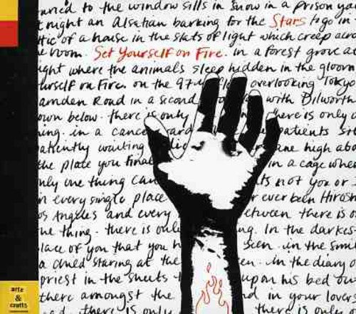 the album cover for Stars - Set Yourself on Fire