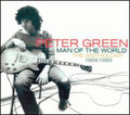 the album cover for Peter Green - Man of the World-The Anthology 1968-83