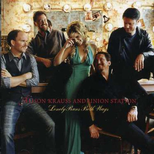 the album cover for Alison Krauss & The Union Station - Lonely Runs Both Ways