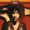 the album cover for Kings Of Tomorrow - Trouble
