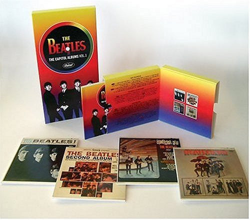 the album cover for The Beatles - The Capitol Albums Vol. 1