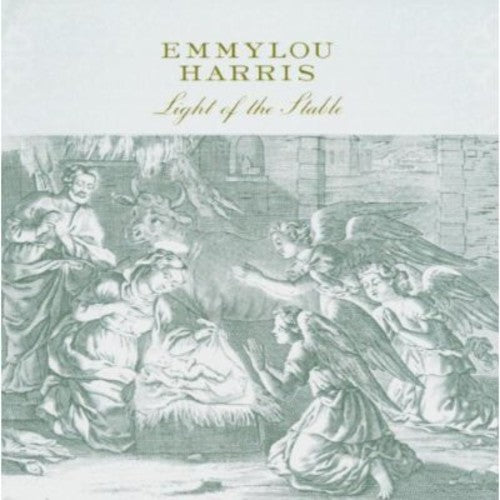 the album cover for Emmylou Harris - Light of the Stable