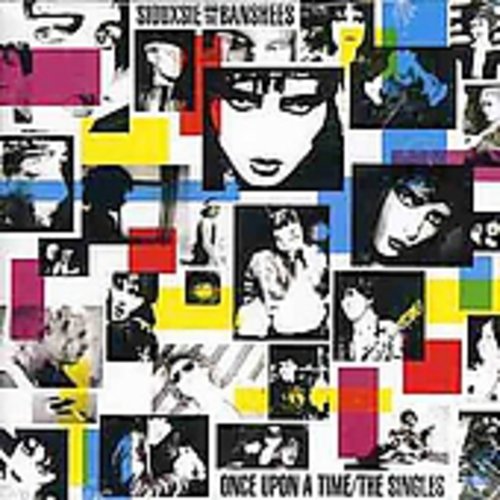 the album cover for Siouxsie And The Banshees - Once Upon A Time: Singles 78-81