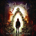 the album cover for Midnattsol - The Metamorphosis Melody