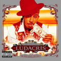 the album cover for Ludacris - The Red Light District