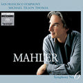 the album cover for Mahler / Sfs / Thomas - Symphony 6