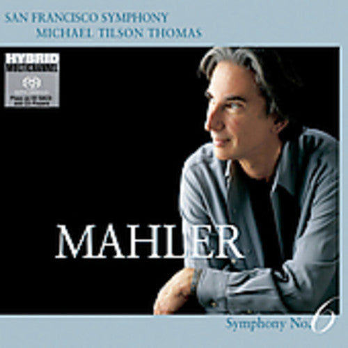 the album cover for Mahler / Sfs / Thomas - Symphony 6