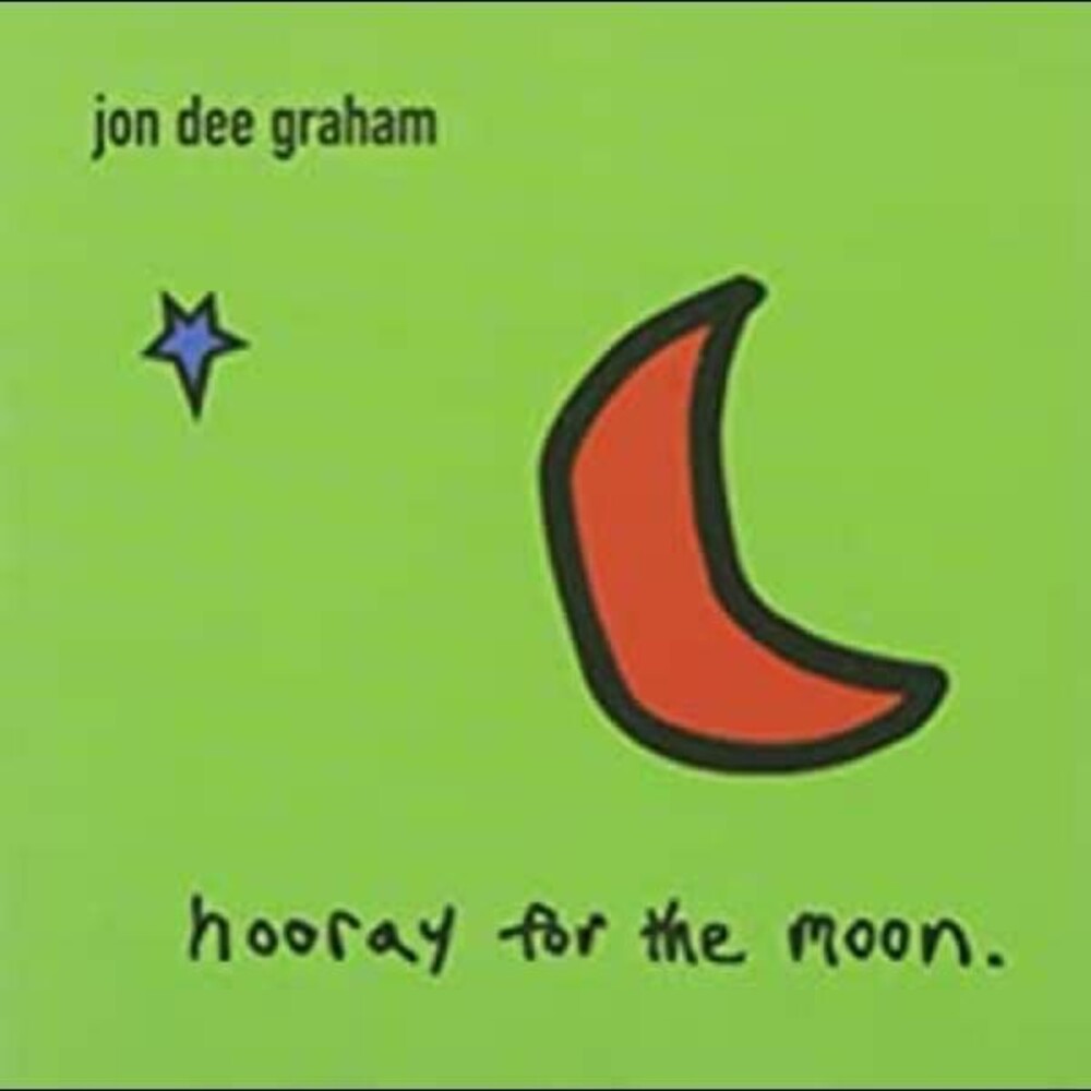 the album cover for Jon Graham Dee - Hooray for the Moon