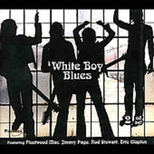 the album cover for WHITE BOY BLUES - White Boy Blues